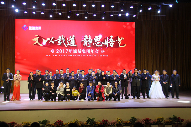 诚城集团年会